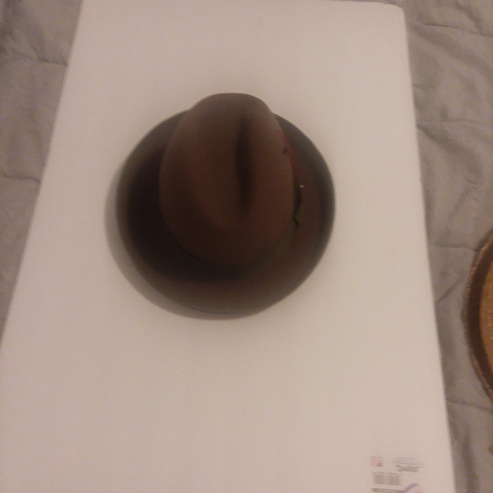 Fedora Hat by Blockwear of New York size Large